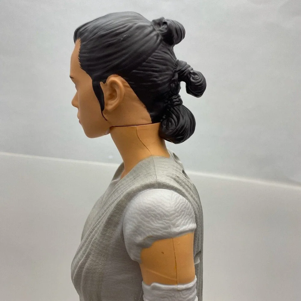 Star Wars Action Figure Jakks 18 In Big Figs REY Force Awakens Episode VII